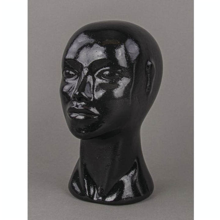 Tête en polystyrène Femme 29 cm - Rayher - Rougier et Plé