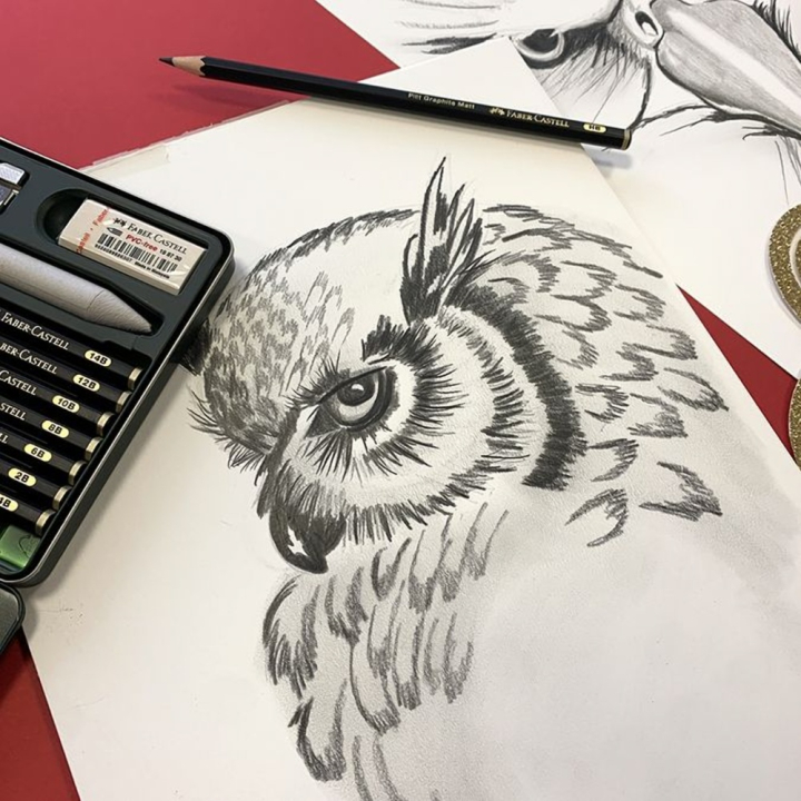 Crayon Pitt Graphite Matt Set de 11 - Faber-Castell - Rougier et Plé