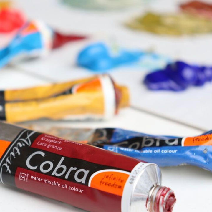 Peinture à l'huile diluable à l'eau Artist 40 ml - Cobra - Rougier et Plé