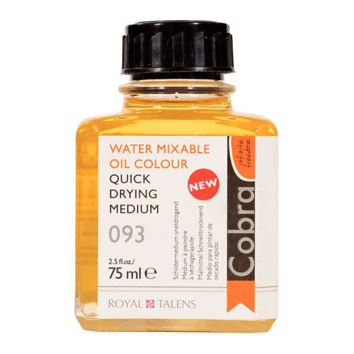 Médium à peindre Séchage rapide 093 75 ml - Cobra - Rougier et Plé
