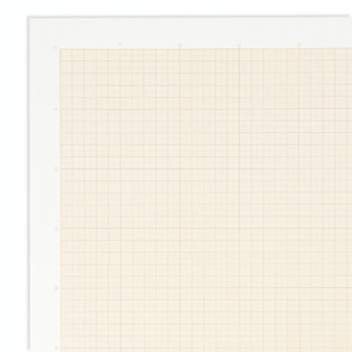 Papier vélin millimétré 50 x 65 cm 90 g/m² - Clairefontaine - Rougier et Plé