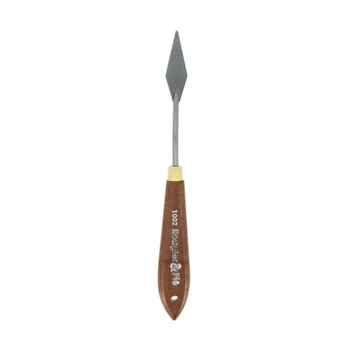 Couteau à peindre Triangulaire 50 x 16 mm - Rougier&Plé - Rougier et Plé