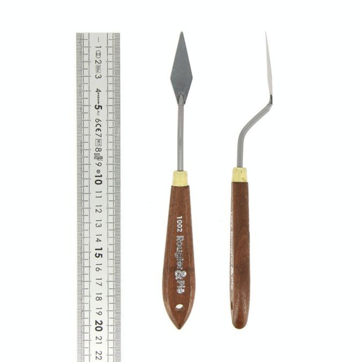 Couteau à peindre Triangulaire 50 x 16 mm - Rougier&Plé - Rougier et Plé