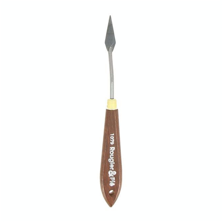 Couteau à peindre Triangulaire 40 x 12 mm - Rougier&Plé - Rougier et Plé
