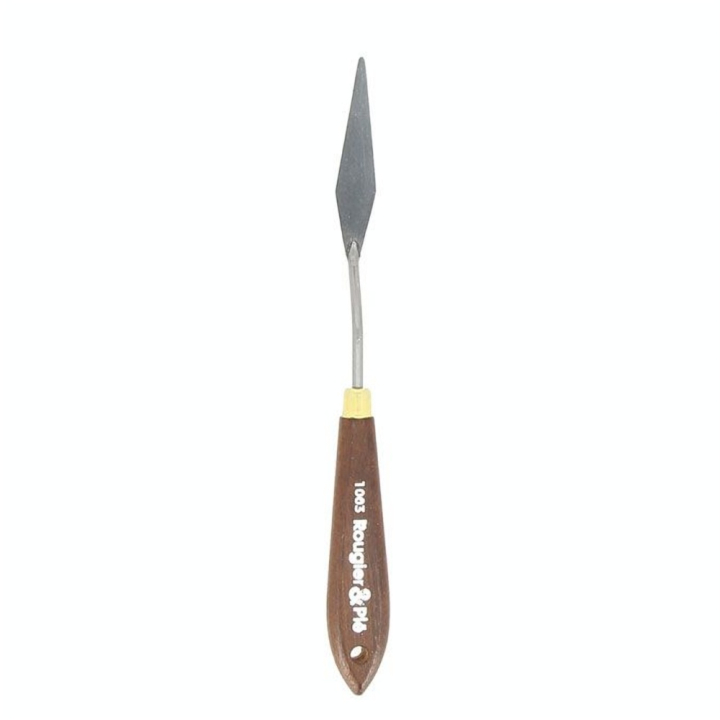 Couteau à peindre Triangulaire 70 x 15 mm - Rougier&Plé - Rougier et Plé