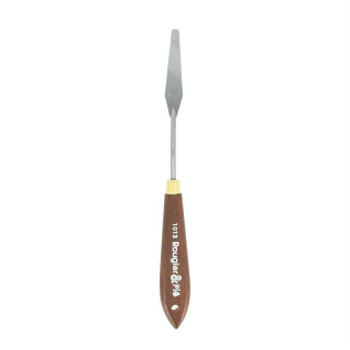 Couteau à peindre Pointu & Rond 65 x 15 mm - Rougier&Plé - Rougier et Plé