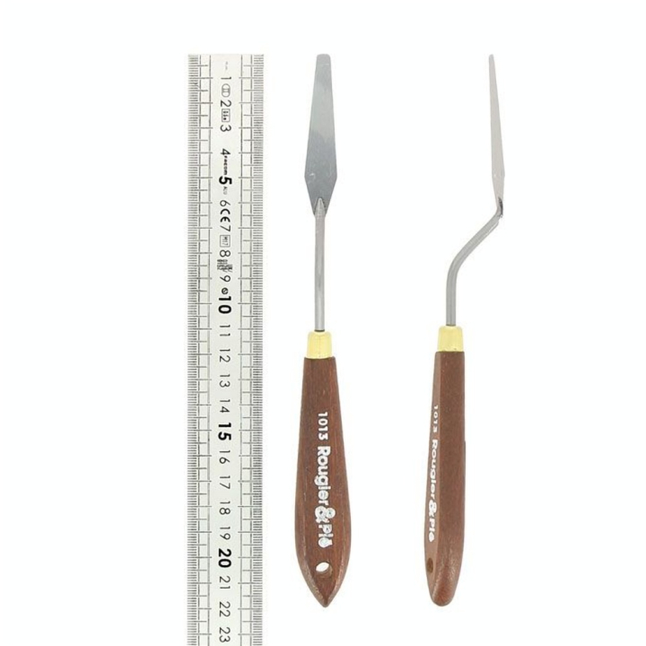 Couteau à peindre Pointu & Rond 65 x 15 mm - Rougier&Plé - Rougier et Plé