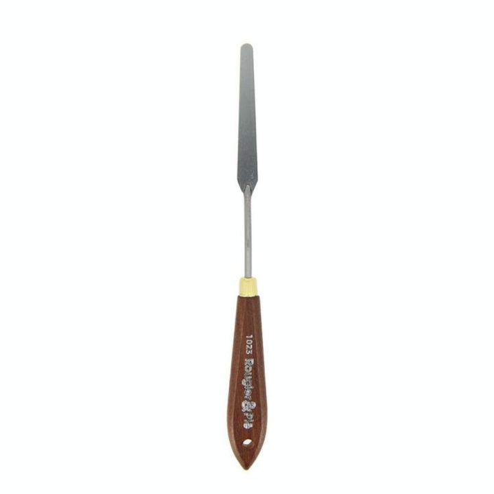 Couteau à peindre Long & Rond 90 x 13 mm - Rougier&Plé - Rougier et Plé
