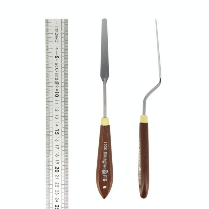 Couteau à peindre Long & Rond 90 x 13 mm - Rougier&Plé - Rougier et Plé