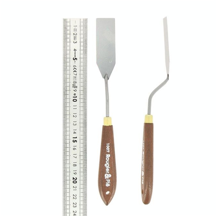 Couteau à peindre Plat 75 x 23 mm - Rougier&Plé - Rougier et Plé