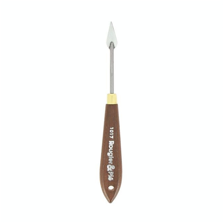 Couteau à peindre Ovale & Allongé 28 x 12 mm - Rougier&Plé - Rougier et Plé