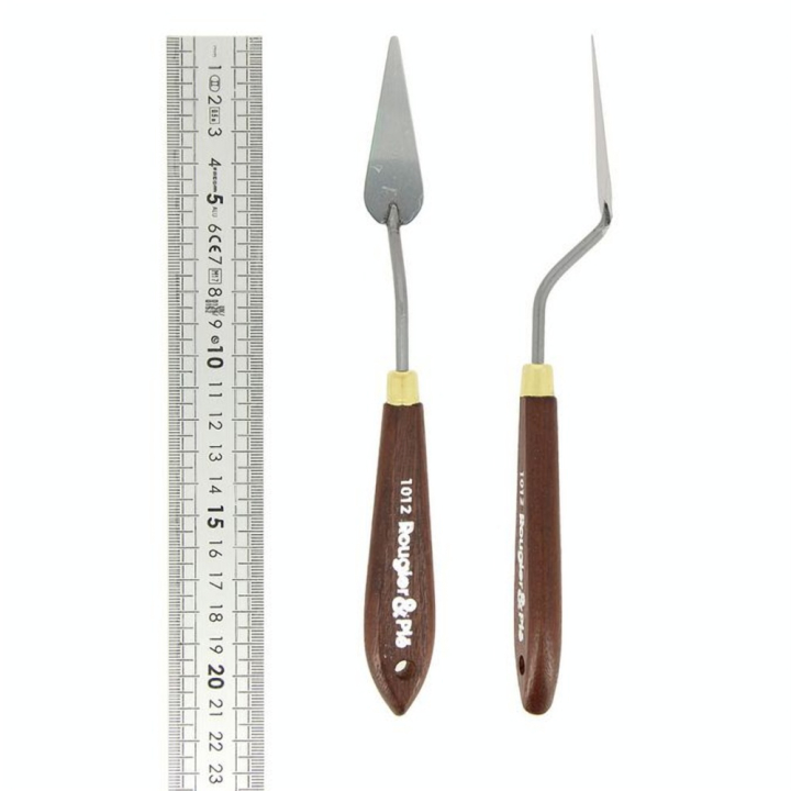 Couteau à peindre Ovale & Allongé 60 x 20 mm - Rougier&Plé - Rougier et Plé