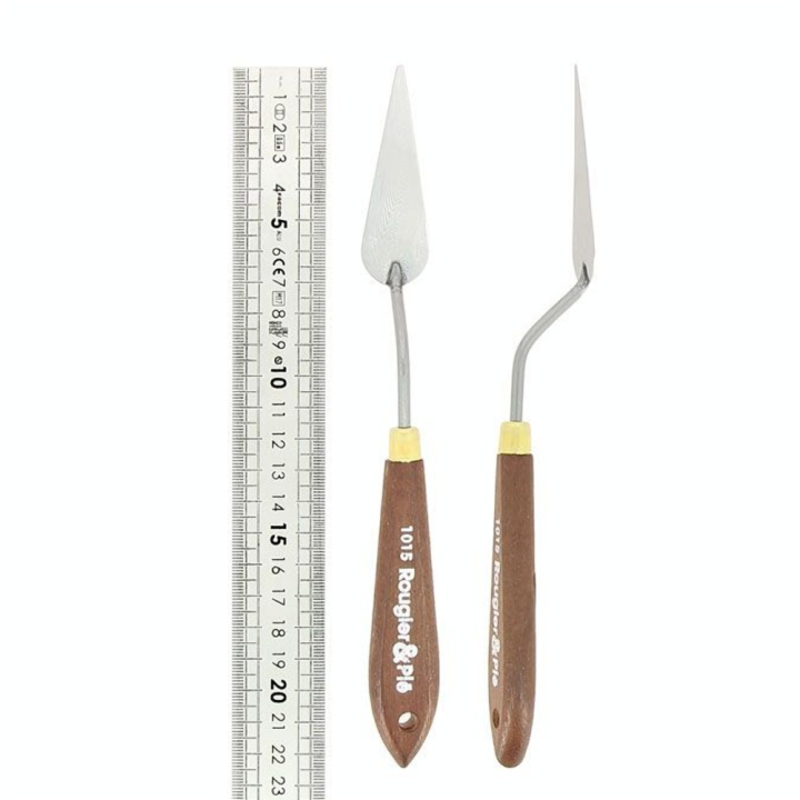 Couteau à peindre Ovale & Allongé 70 x 23 mm - Rougier&Plé - Rougier et Plé