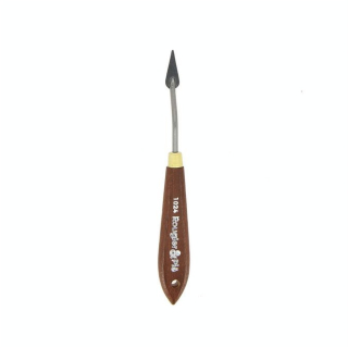 Couteau à peindre Triangulaire allongé 28 x 10 mm - Rougier&Plé - Rougier et Plé
