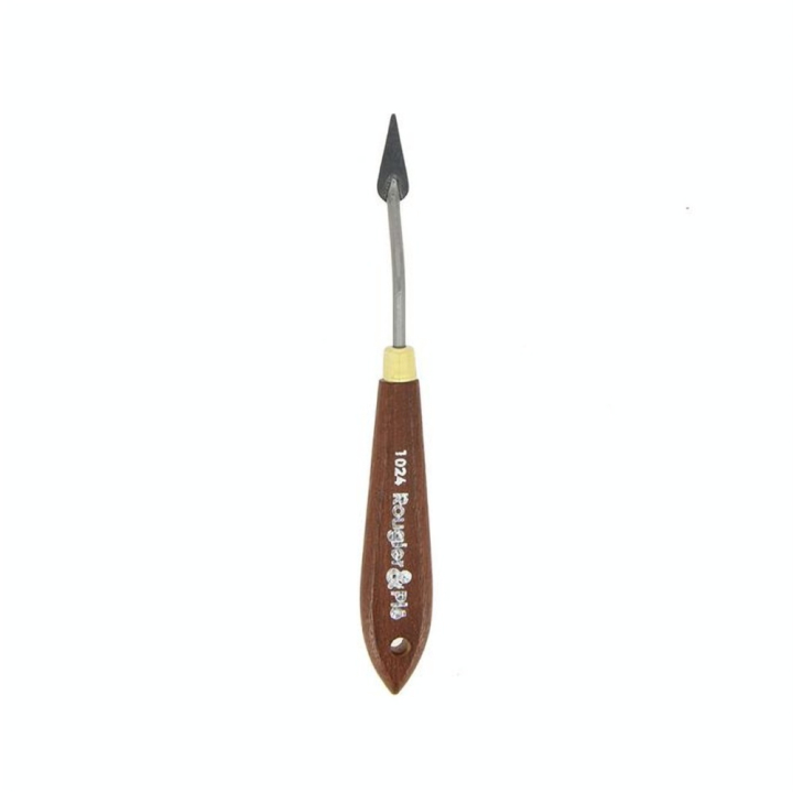 Couteau à peindre Triangulaire allongé 28 x 10 mm - Rougier&Plé - Rougier et Plé