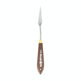 Couteau à peindre Triangulaire allongé 60 x 14 mm - Rougier&Plé - Rougier et Plé