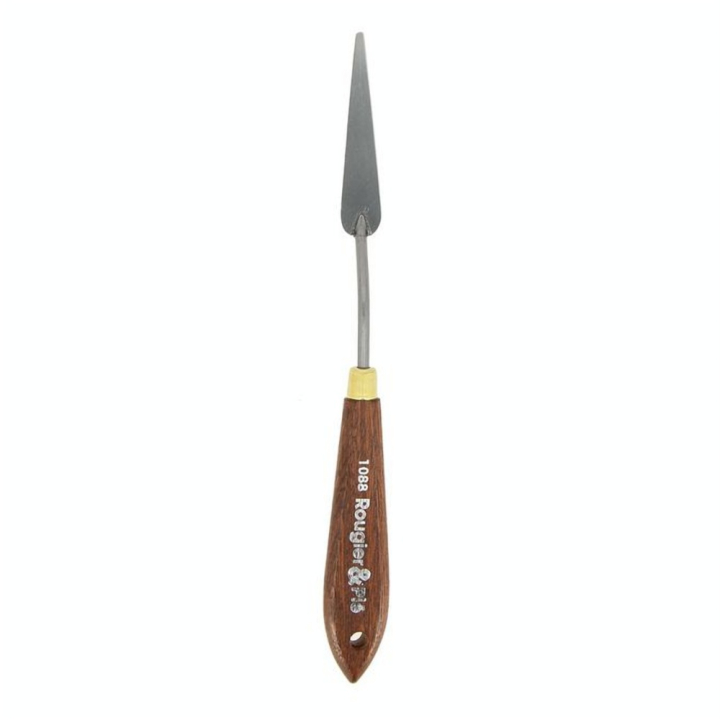 Couteau à peindre Triangulaire allongé 70 x 15 mm - Rougier&Plé - Rougier et Plé