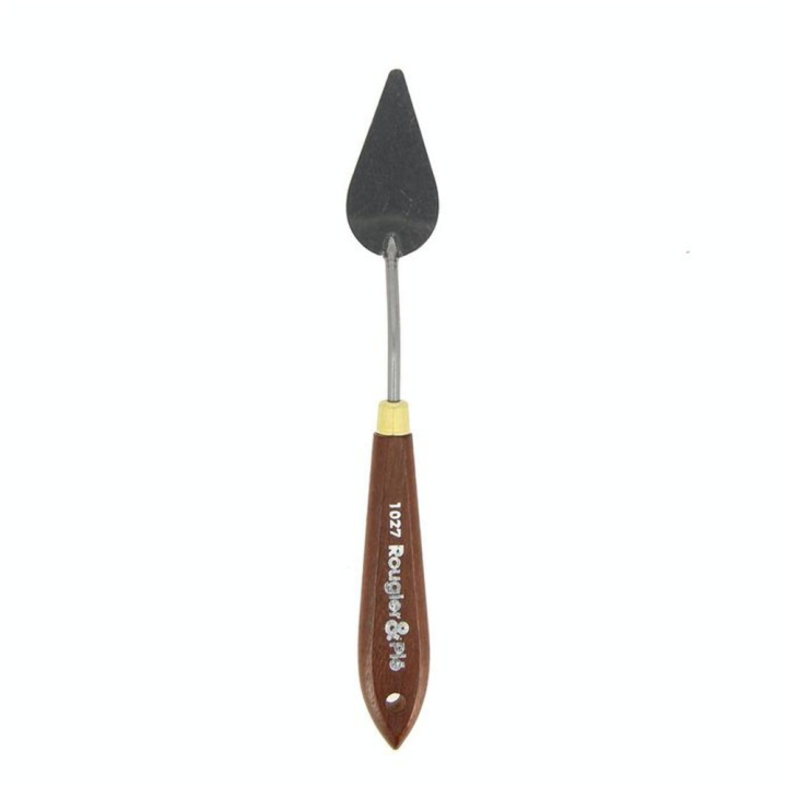 Couteau à peindre Ovale 62 x 31 mm - Rougier&Plé - Rougier et Plé