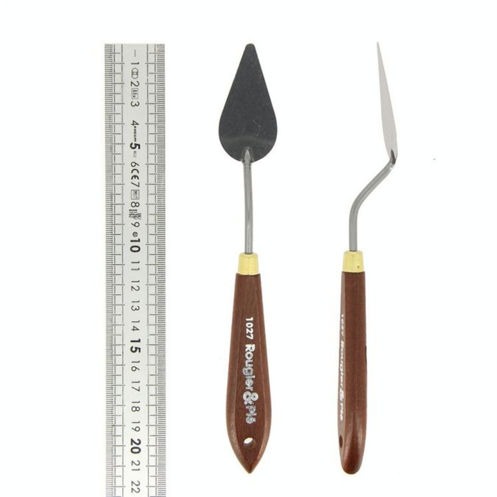 Couteau à peindre Ovale 62 x 31 mm - Rougier&Plé - Rougier et Plé