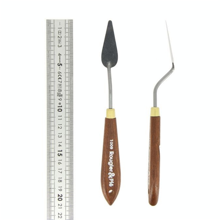 Couteau à peindre Ovale 55 x 19 mm - Rougier&Plé - Rougier et Plé