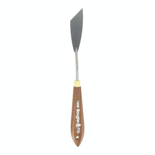 Couteau à peindre Biseauté à gauche 76 x 22 mm - Rougier&Plé - Rougier et Plé