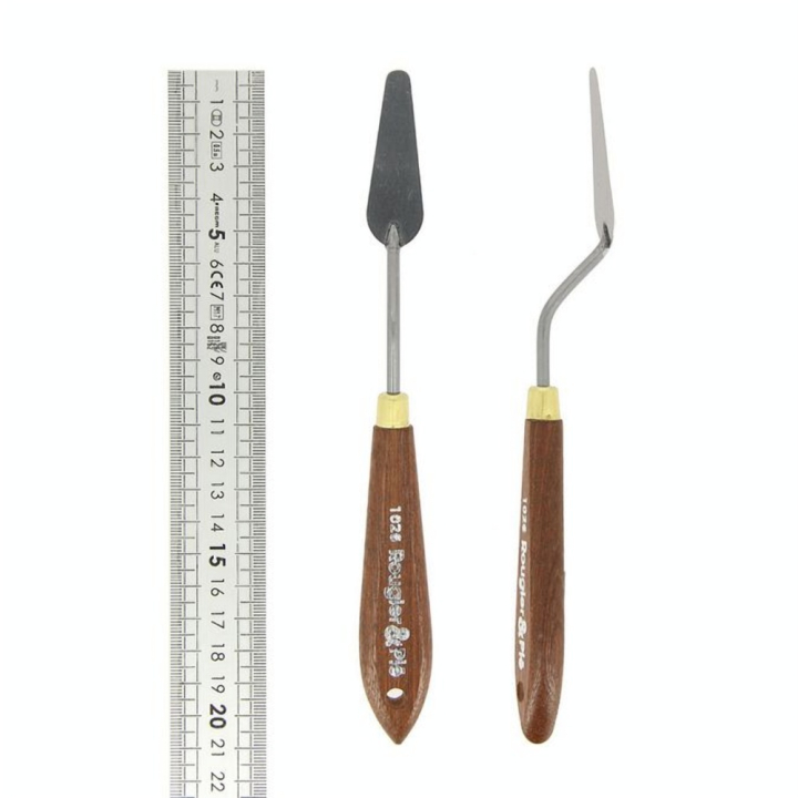 Couteau à peindre Ovale & long 55 x 18 mm - Rougier&Plé - Rougier et Plé