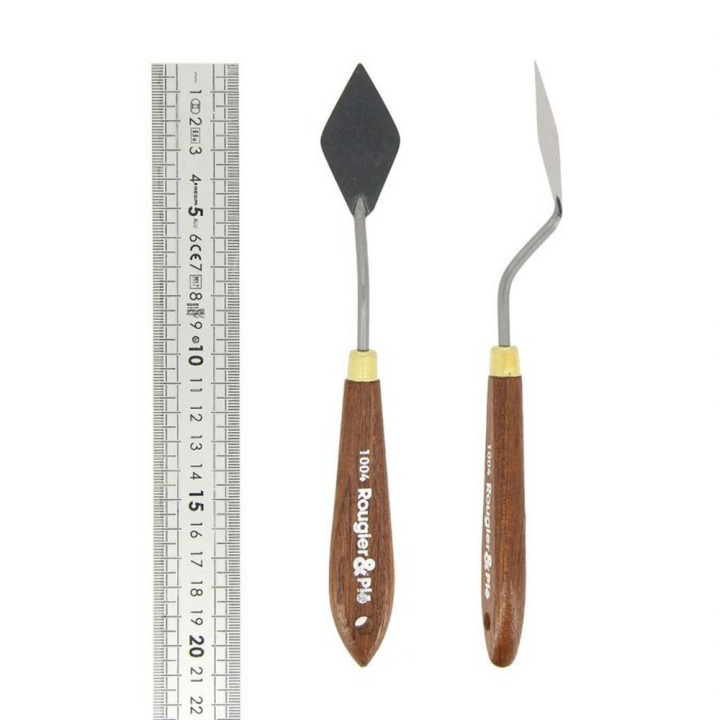 Couteau à peindre Losange 53 x 27 mm - Rougier&Plé - Rougier et Plé