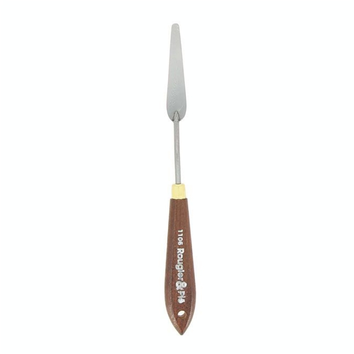 Couteau à peindre Ovale allongé 70 x 25 mm - Rougier&Plé - Rougier et Plé