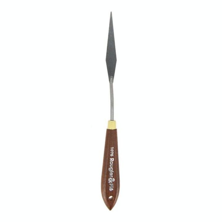 Couteau à peindre Triangle effilé 83 x 13 mm - Rougier&Plé - Rougier et Plé