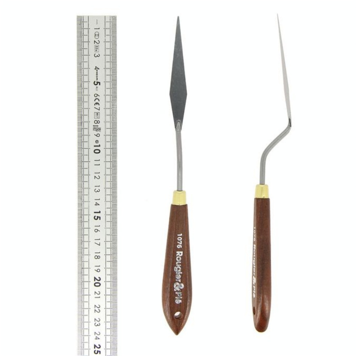 Couteau à peindre Triangle effilé 83 x 13 mm - Rougier&Plé - Rougier et Plé