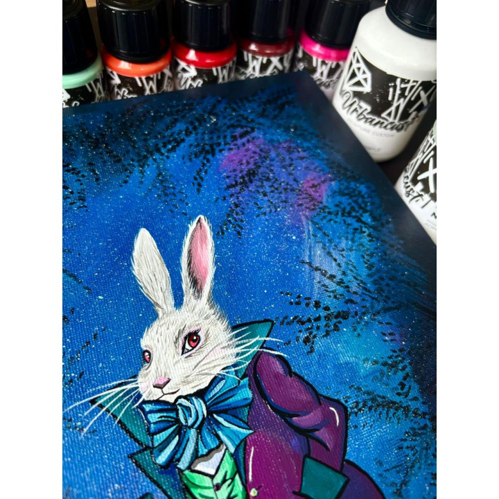 Peinture Custom Cuir 100 ml Couleurs basiques - Urbancust - Rougier et Plé