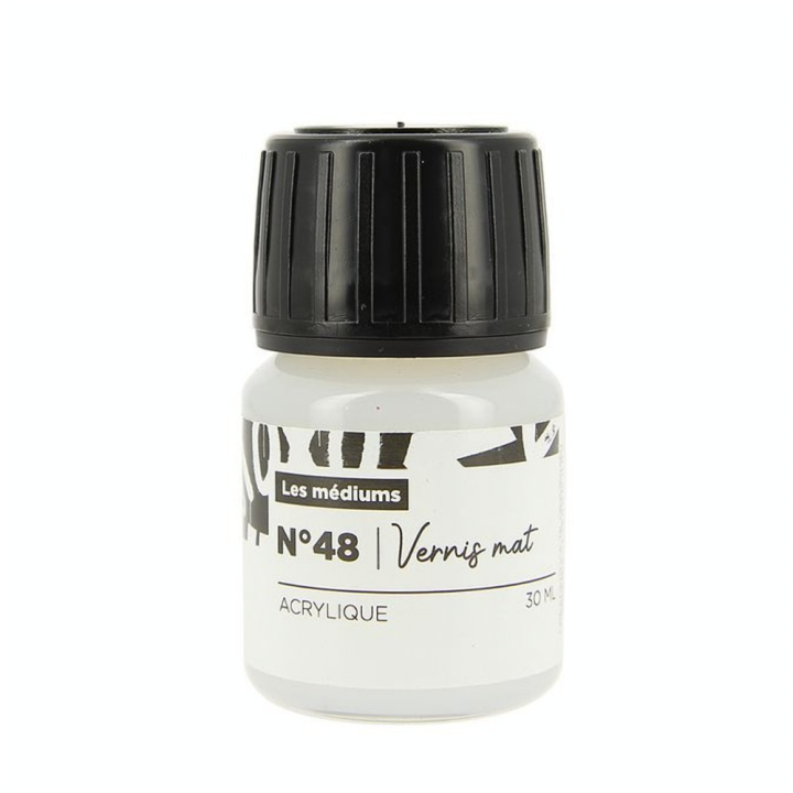 Vernis protecteur n°48 peinture Custom Cuir 30 ml Mat - Urbancust - Rougier et Plé
