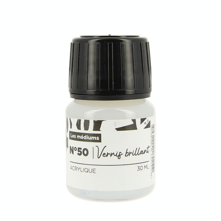 Vernis protecteur peinture Custom Cuir 30 ml Brillant - Urbancust - Rougier et Plé