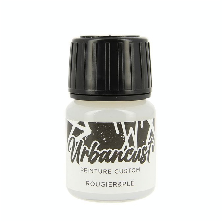 Vernis protecteur peinture Custom Cuir 30 ml Satin - Urbancust - Rougier et Plé