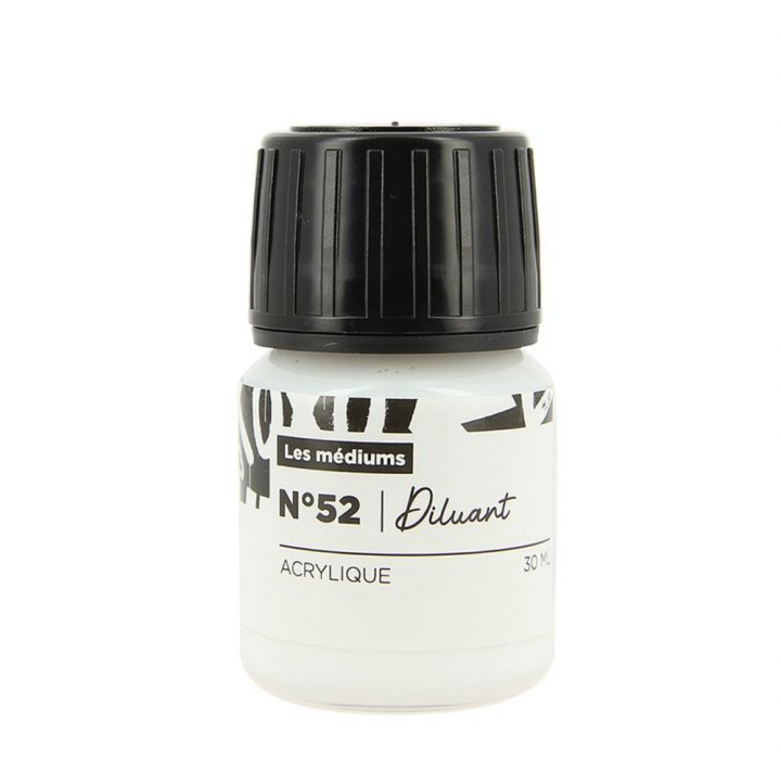 Diluant peinture Custom Cuir 30 ml - Urbancust - Rougier et Plé