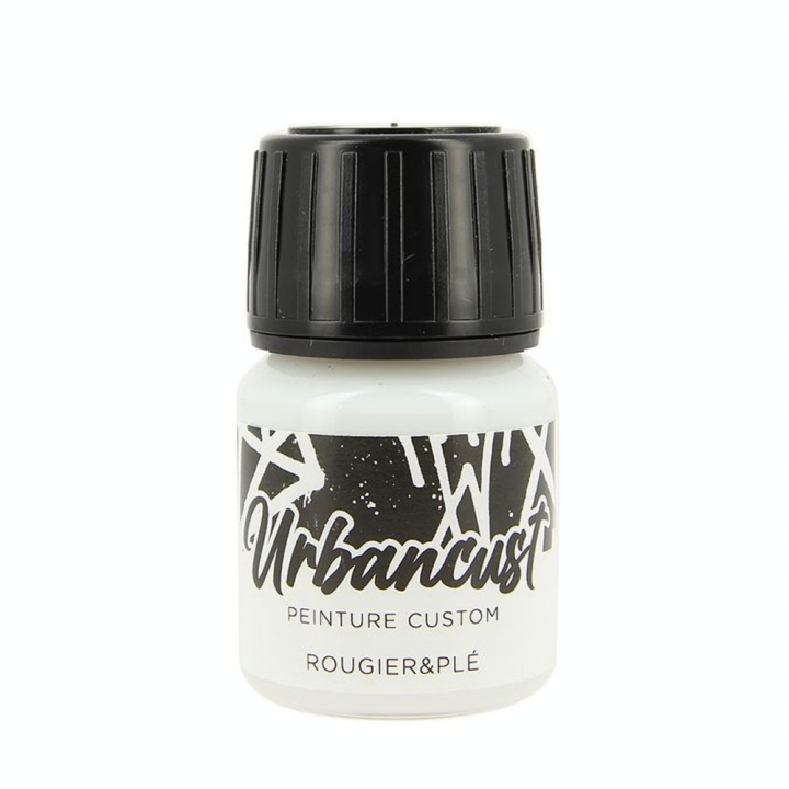 Diluant à lacets peinture Custom Cuir 30 ml - Urbancust - Rougier et Plé
