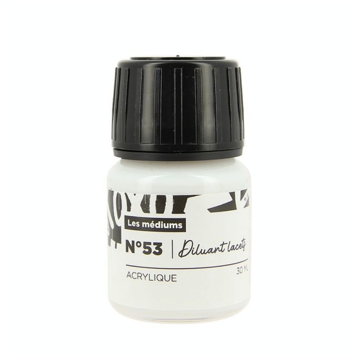 Diluant à lacets peinture Custom Cuir 30 ml - Urbancust - Rougier et Plé