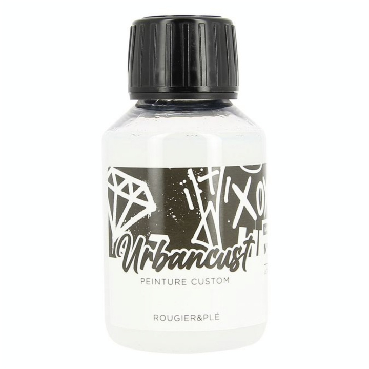 Vernis peinture Custom Cuir 100 ml Mat - Urbancust - Rougier et Plé