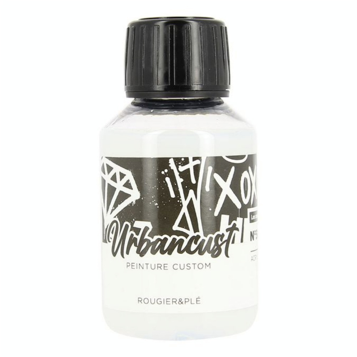 Vernis peinture Custom Cuir 100 ml Brillant - Urbancust - Rougier et Plé