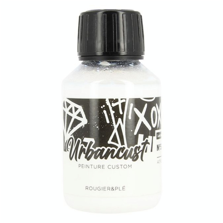Diluant à lacets peinture Custom Cuir 100 ml - Urbancust - Rougier et Plé