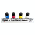 Peinture Custom Cuir Kit 4 flacons Primaires + Blanc - Urbancust - Rougier et Plé