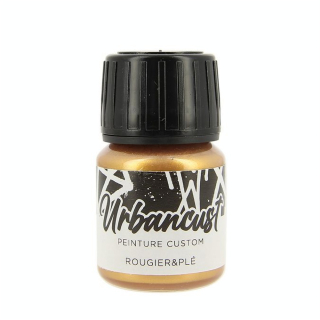 Peinture Custom Cuir 30 ml Couleurs métalliques - Urbancust - Rougier et Plé