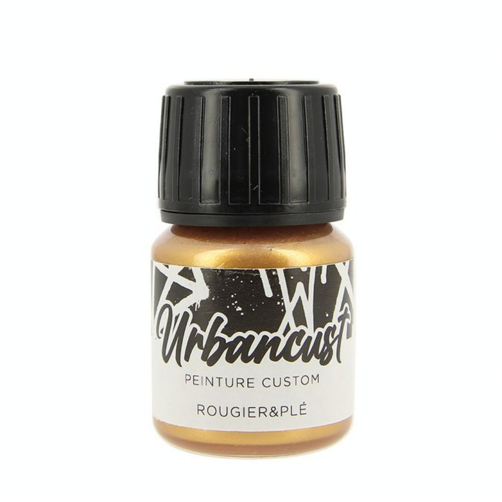 Peinture Custom Cuir 30 ml Couleurs métalliques - Urbancust - Rougier et Plé
