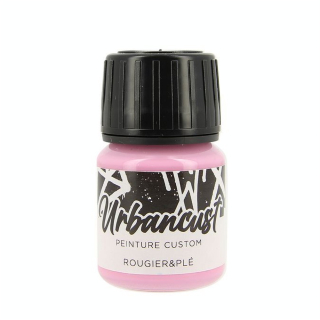 Peinture Custom Cuir 30 ml Couleurs pastel - Urbancust - Rougier et Plé