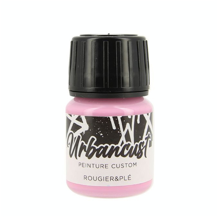 Peinture Custom Cuir 30 ml Couleurs pastel - Urbancust - Rougier et Plé