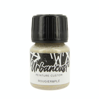 Peinture Custom Cuir 30 ml Couleurs pailletées - Urbancust - Rougier et Plé