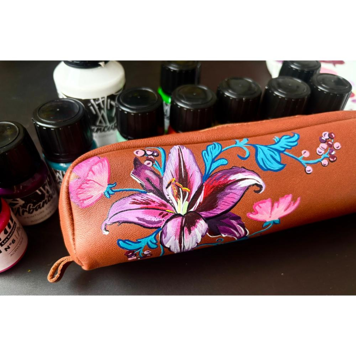 Peinture Custom Cuir 30 ml Couleurs pailletées - Urbancust - Rougier et Plé