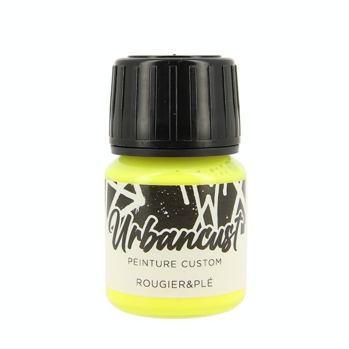 Peinture Custom Cuir 30 ml Couleurs fluo - Urbancust - Rougier et Plé