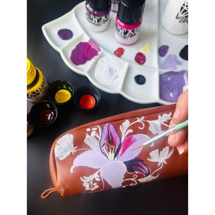 Peinture Custom Cuir 30 ml Couleurs fluo - Urbancust - Rougier et Plé
