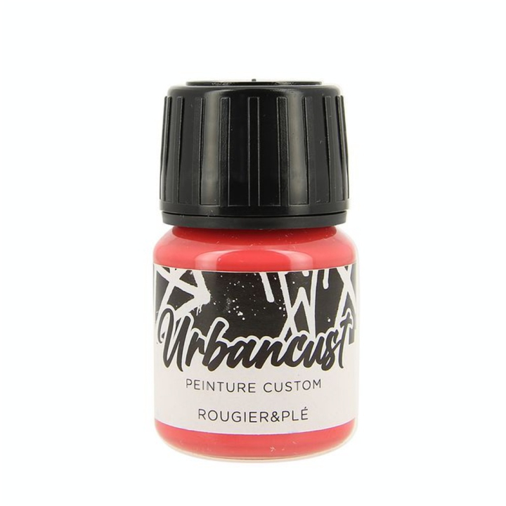 Peinture Custom Cuir 30 ml Couleurs modes - Urbancust - Rougier et Plé